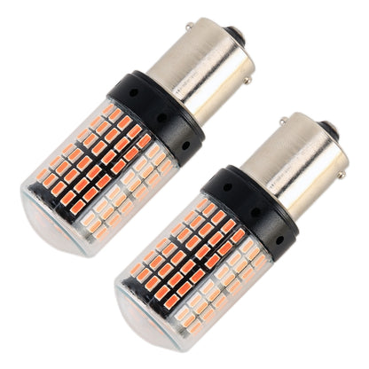 2 ชิ้น 1156 / BA15S DC12V / 18W / 1080LM ไฟเลี้ยวรถยนต์อัตโนมัติพร้อมหลอดไฟ SMD-3014, 1156 / BA15S