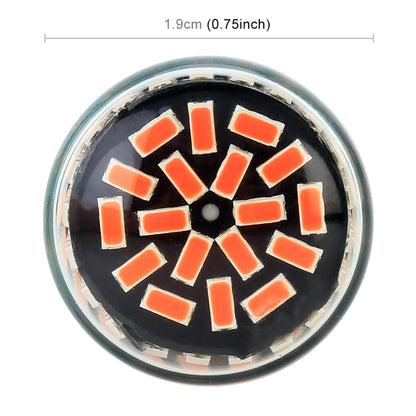 2 ชิ้น 1156 / BAU15S DC12V / 18W / 1080LM ไฟเลี้ยวรถยนต์อัตโนมัติพร้อมหลอดไฟ SMD-3014, 1156 / BAU15S