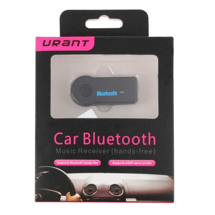แบบพกพาช่องเสียงบลูทูธเครื่องรับสัญญาณเพลงไร้สาย Mini Boombox สำหรับ iPhone/iPad/รถยนต์/หูฟัง/สเตอริโอ, รองรับ Bluetooth แฮนด์ฟรี, Single Sound
