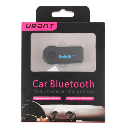แบบพกพาช่องเสียงบลูทูธเครื่องรับสัญญาณเพลงไร้สาย Mini Boombox สำหรับ iPhone/iPad/รถยนต์/หูฟัง/สเตอริโอ, รองรับ Bluetooth แฮนด์ฟรี, Single Sound