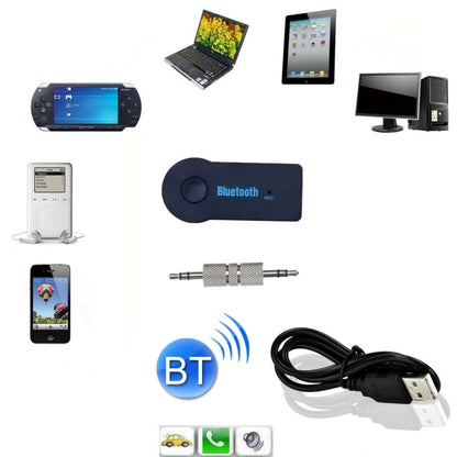 แบบพกพาช่องเสียงบลูทูธเครื่องรับสัญญาณเพลงไร้สาย Mini Boombox สำหรับ iPhone/iPad/รถยนต์/หูฟัง/สเตอริโอ, รองรับ Bluetooth แฮนด์ฟรี, Single Sound