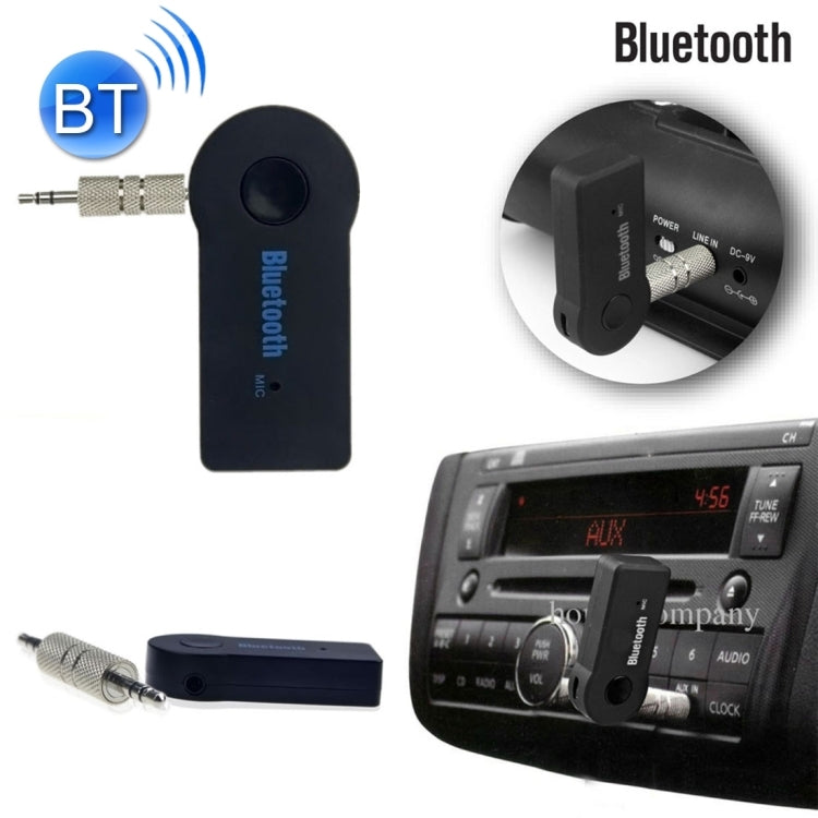 แบบพกพาช่องเสียงบลูทูธเครื่องรับสัญญาณเพลงไร้สาย Mini Boombox สำหรับ iPhone/iPad/รถยนต์/หูฟัง/สเตอริโอ, รองรับ Bluetooth แฮนด์ฟรี, Single Sound