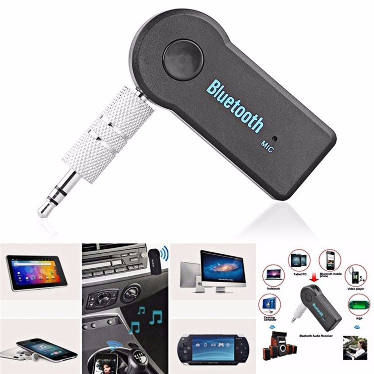 แบบพกพาช่องเสียงบลูทูธเครื่องรับสัญญาณเพลงไร้สาย Mini Boombox สำหรับ iPhone/iPad/รถยนต์/หูฟัง/สเตอริโอ, รองรับ Bluetooth แฮนด์ฟรี, Single Sound