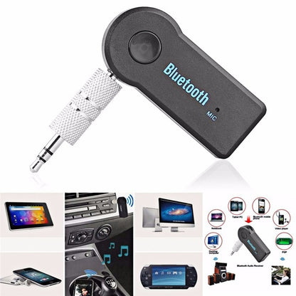 แบบพกพาช่องเสียงบลูทูธเครื่องรับสัญญาณเพลงไร้สาย Mini Boombox สำหรับ iPhone/iPad/รถยนต์/หูฟัง/สเตอริโอ, รองรับ Bluetooth แฮนด์ฟรี, Single Sound