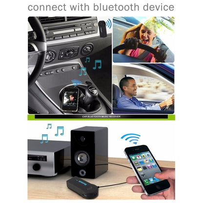 แบบพกพาช่องเสียงบลูทูธเครื่องรับสัญญาณเพลงไร้สาย Mini Boombox สำหรับ iPhone/iPad/รถยนต์/หูฟัง/สเตอริโอ, รองรับ Bluetooth แฮนด์ฟรี, Single Sound