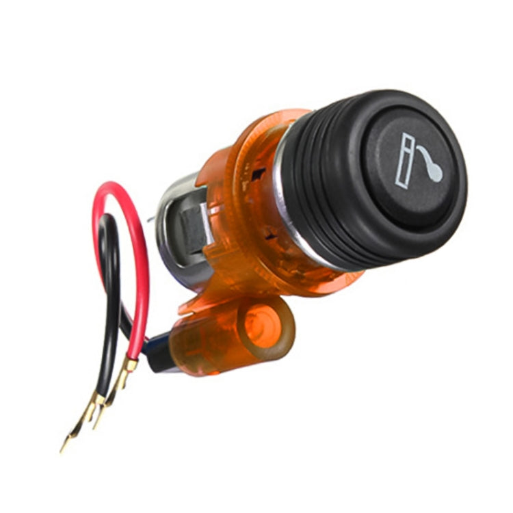 รถยนต์ 10A 12V ไฟแช็กบุหรี่มาตรฐานยุโรปพร้อมไฟ