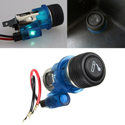รถยนต์ 10A 12V ไฟแช็กบุหรี่มาตรฐานยุโรปพร้อมไฟ