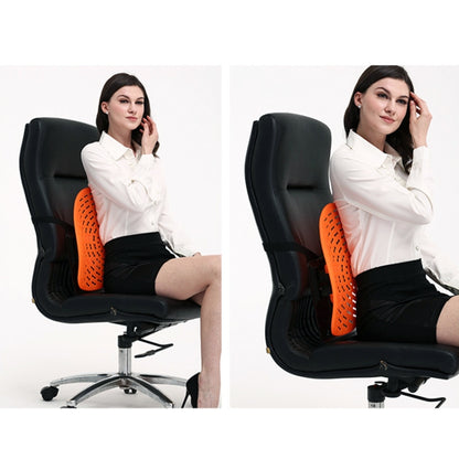 รถสนับสนุนเกี่ยวกับเอวสำนักงานเข็มขัดนิรภัยพนักพิงเบาะคู่รถบ้านนวดเอวหมอนผ้าไหมน้ำแข็ง
