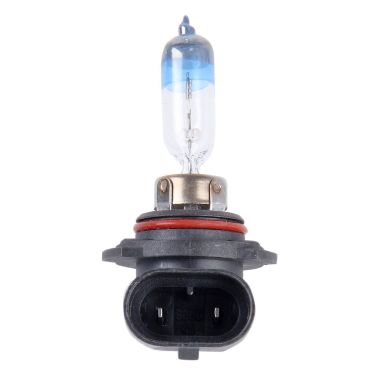 2 ชิ้น 9006 หลอดไฟหน้าฮาโลเจน 12V 55W 1700 LM 4300K แสงสีขาวอุ่น, 9006
