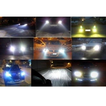 2 ชิ้น 9006 หลอดไฟหน้าฮาโลเจน 12V 55W 1700 LM 4300K แสงสีขาวอุ่น, 9006