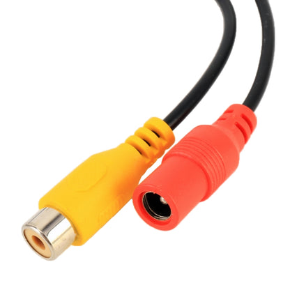 JX-9488 720x540 พิกเซลที่มีประสิทธิภาพ NTSC 60HZ CMOS II กล้องมองหลังรถยนต์กันน้ำแบบสากลพร้อม 2W 80LM 5000K แสงสีขาวหลอดไฟ 4LED, DC 12V, ความยาวสายไฟ: 4 ม., White, Silver