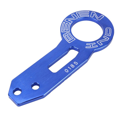Benen อลูมิเนียมอัลลอยด์ด้านหลังลากจูงตะขอพ่วงแหวนสำหรับ Universal Car Auto พร้อมสกรูสองรู, Blue, Black, Gold, Purple, Red, Silver