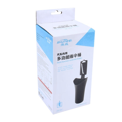 SHUNWEI SW-1609 มัลติฟังก์ชั่นกันน้ำ รถ ร่ม ออแกไนเซอร์ กล่องเก็บของที่ใส่กล่อง เคส, SW-1609