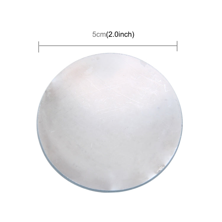 2 PCS XIAOLIN XL-1008A จุดบอดรถมุมมองด้านหลัง 360 องศาปรับมุมกว้างกระจก, เส้นผ่านศูนย์กลาง: 5 ซม., XL-1008A