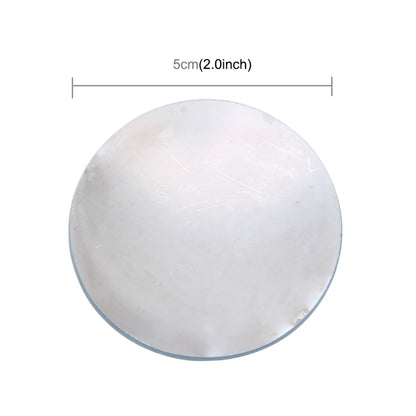 2 PCS XIAOLIN XL-1008A จุดบอดรถมุมมองด้านหลัง 360 องศาปรับมุมกว้างกระจก, เส้นผ่านศูนย์กลาง: 5 ซม., XL-1008A
