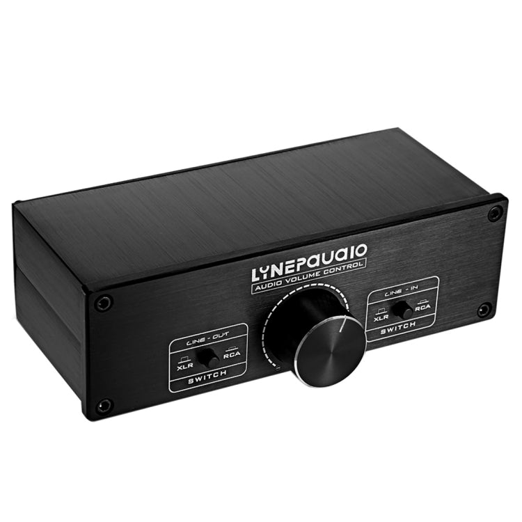 LINEPAUDIO A967 ลำโพงแอคทีฟพรีแอมป์แบบพาสซีฟสมดุลเต็มรูปแบบตัวควบคุมระดับเสียงสองช่องสัญญาณ, A967