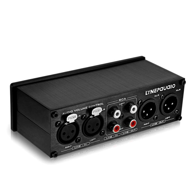 LINEPAUDIO A967 ลำโพงแอคทีฟพรีแอมป์แบบพาสซีฟสมดุลเต็มรูปแบบตัวควบคุมระดับเสียงสองช่องสัญญาณ, A967