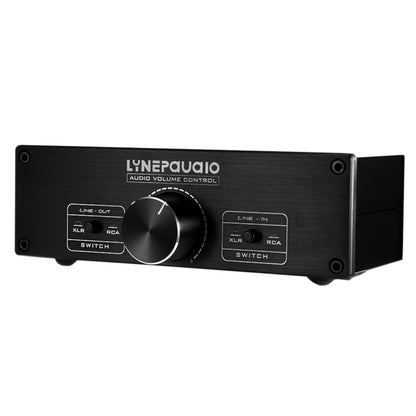 LINEPAUDIO A967 ลำโพงแอคทีฟพรีแอมป์แบบพาสซีฟสมดุลเต็มรูปแบบตัวควบคุมระดับเสียงสองช่องสัญญาณ, A967