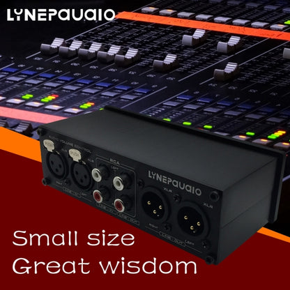 LINEPAUDIO A967 ลำโพงแอคทีฟพรีแอมป์แบบพาสซีฟสมดุลเต็มรูปแบบตัวควบคุมระดับเสียงสองช่องสัญญาณ, A967