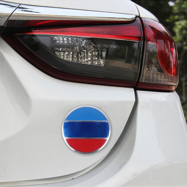 4 ชิ้นธงชาติโลหะรถสติ๊กเกอร์ดุมล้อหมวกศูนย์ปกตกแต่ง, National Flag