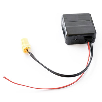 รถโมดูลบลูทูธไร้สายอะแดปเตอร์เสียงAUXสำหรับFiat / Alfa Romeo / Lancia / Mercedes Benz Smart451 ปลั๊กAUX, For Fiat / Alfa Romeo