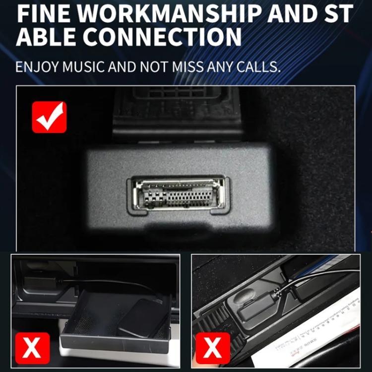รถไร้สาย MMI 3G + Bluetooth AUX Audio ชุดสายไฟสำหรับ Audi AMI/Volkswagen MDI, For Audi AMI / Volkswagen MDI