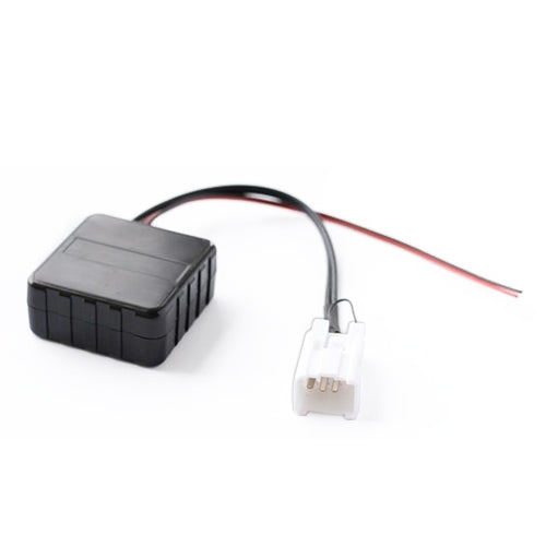 รถ 5Pin ไร้สายโมดูลบลูทูธอะแดปเตอร์เสียง AUX สำหรับ Ford, For Ford