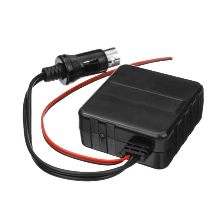 รถโมดูลบลูทูธไร้สายอะแดปเตอร์เสียงAUXสำหรับKenwood 13-pin CD Host, For Kenwood 13-pin