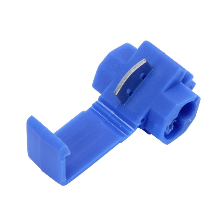 50 ชิ้น Quick Splice Solderless ลวด ขั้วต่อเทอร์มินัล, Blue