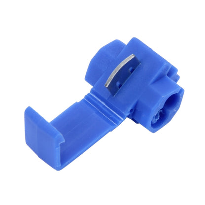 50 ชิ้น Quick Splice Solderless ลวด ขั้วต่อเทอร์มินัล, Blue