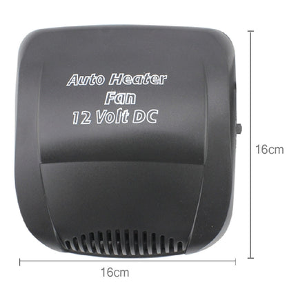 DC 12V รถยนต์รถยนต์อิเล็กทรอนิกส์ เครื่องทำความร้อน พัดลม, 12V