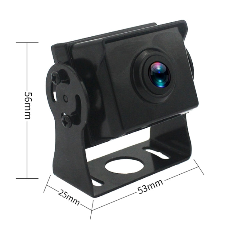 PZ612-2AHD IP67 120 องศารถยนต์ AHD 1080P 2 ล้านพิกเซล 7 นิ้วด้านหน้าและด้านหลังบันทึกคู่ 2 ทิศทางกระจกมองหลัง Night Vision Full Color พร้อมฟังก์ชั่นวิดีโอ, PZ612-2AHD