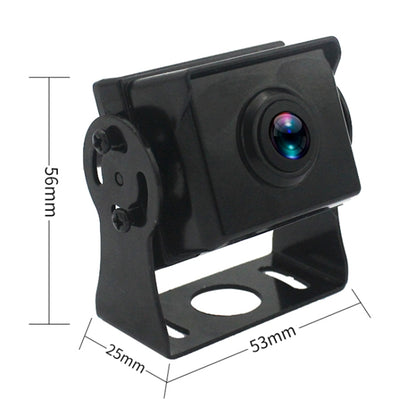 PZ612-2AHD IP67 120 องศารถยนต์ AHD 1080P 2 ล้านพิกเซล 7 นิ้วด้านหน้าและด้านหลังบันทึกคู่ 2 ทิศทางกระจกมองหลัง Night Vision Full Color พร้อมฟังก์ชั่นวิดีโอ, PZ612-2AHD