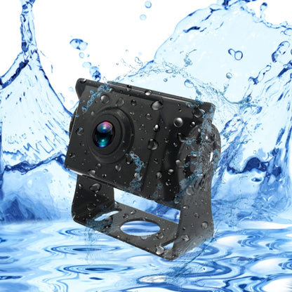 PZ612-2AHD IP67 120 องศารถยนต์ AHD 1080P 2 ล้านพิกเซล 7 นิ้วด้านหน้าและด้านหลังบันทึกคู่ 2 ทิศทางกระจกมองหลัง Night Vision Full Color พร้อมฟังก์ชั่นวิดีโอ, PZ612-2AHD