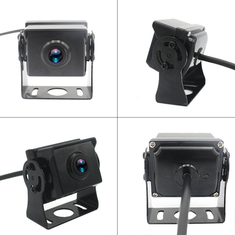 PZ612-4AHD IP67 120 องศารถยนต์ AHD 1080P 2 ล้านพิกเซล 10 นิ้ว 4-Way Rearview Mirror Monitor, night Vision Full Color พร้อมฟังก์ชั่นวิดีโอ, PZ612-4AHD