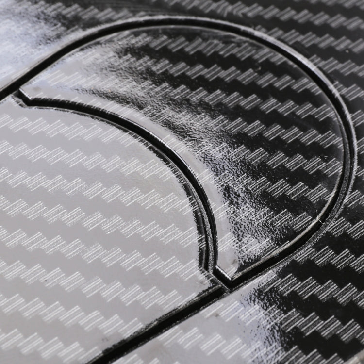 2 ชิ้นรถเลียนแบบเครื่องยนต์ล็อคร่างกายสติกเกอร์ตกแต่ง, Lock Body Sticker