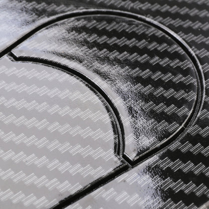 2 ชิ้นรถเลียนแบบเครื่องยนต์ล็อคร่างกายสติกเกอร์ตกแต่ง, Lock Body Sticker