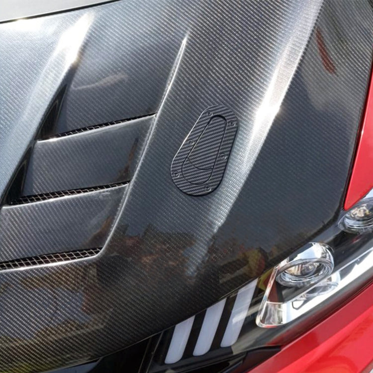 2 ชิ้นรถเลียนแบบเครื่องยนต์ล็อคร่างกายสติกเกอร์ตกแต่ง, Lock Body Sticker