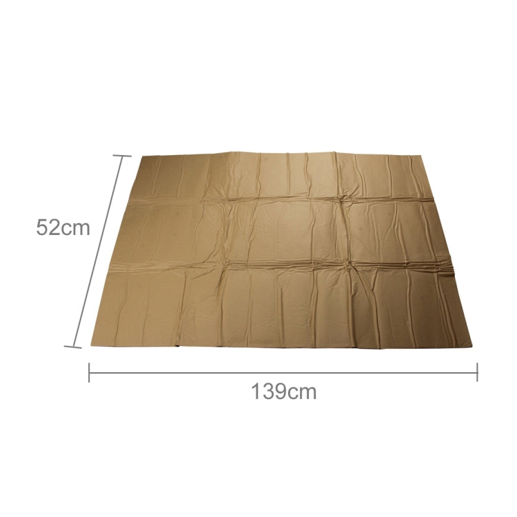 รถ Auto ท่อไอเสียความร้อนเสียงกันน้ำ Deadener ฉนวนกันความร้อน Pad, Size: 139x52cm