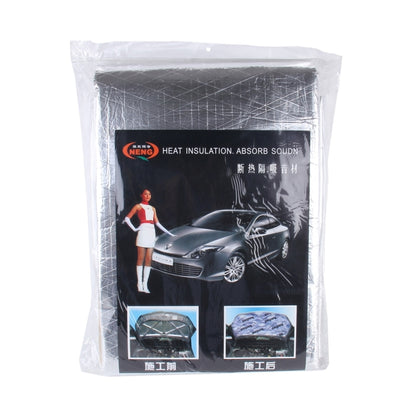 รถ Auto ท่อไอเสียความร้อนเสียงกันน้ำ Deadener ฉนวนกันความร้อน Pad, Size: 139x52cm