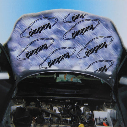 รถ Auto ท่อไอเสียความร้อนเสียงกันน้ำ Deadener ฉนวนกันความร้อน Pad, Size: 139x52cm