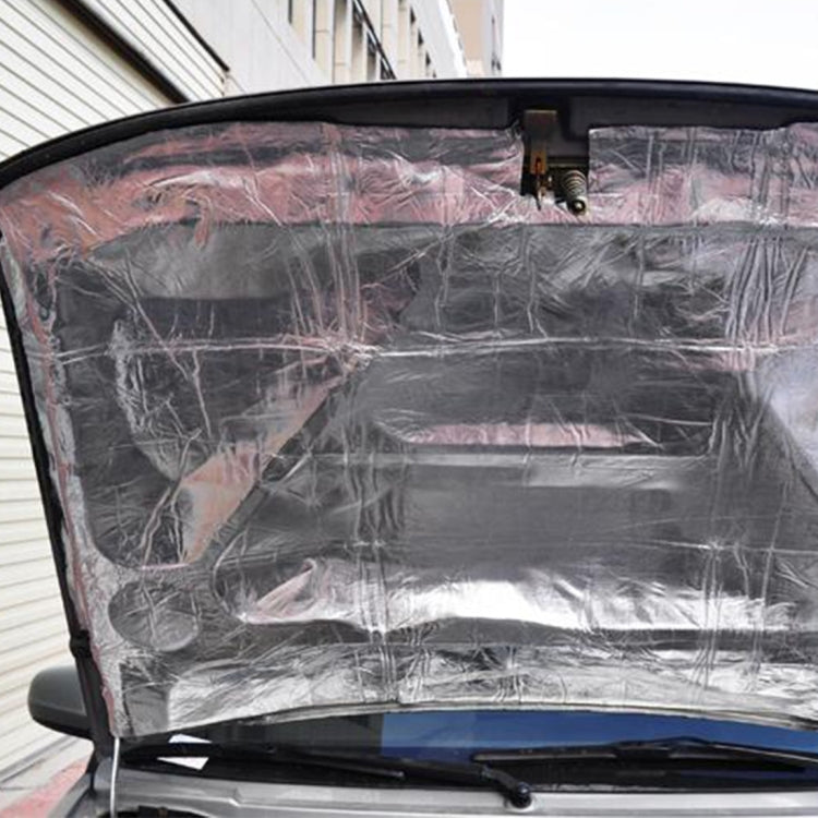 รถ Auto ท่อไอเสียความร้อนเสียงกันน้ำ Deadener ฉนวนกันความร้อน Pad, Size: 139x52cm