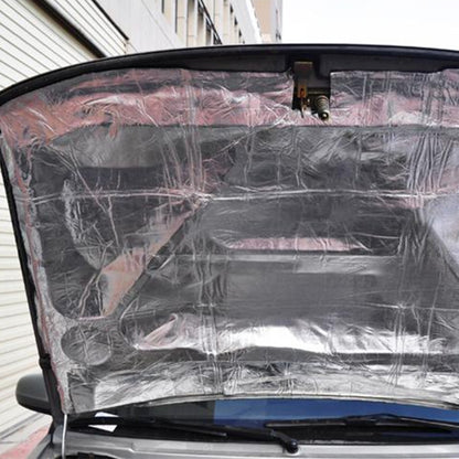 รถ Auto ท่อไอเสียความร้อนเสียงกันน้ำ Deadener ฉนวนกันความร้อน Pad, Size: 139x52cm