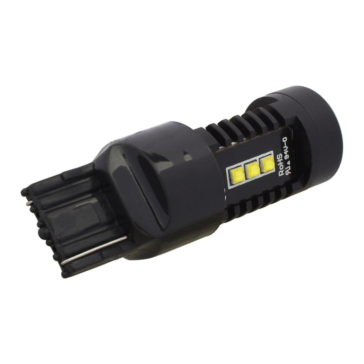 2 ชิ้น MZ 10 วัตต์ 1080LM 5500 พัน 7440 12 XB-D LED รถย้อนกลับไฟ T20 ไฟท้ายสำรองไฟท้ายรถที่จอดรถ DRL เบรกไฟที่จอดรถ, DC 12-24 โวลต์, 7440