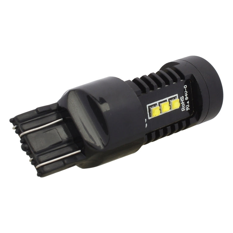 2 ชิ้น MZ 10 วัตต์ 1080LM 5500 พัน 7443 12 XB-D LED รถย้อนกลับไฟ T20 ไฟท้ายสำรองไฟท้ายรถที่จอดรถ DRL เบรกไฟที่จอดรถ, DC 12-24 โวลต์, 7443