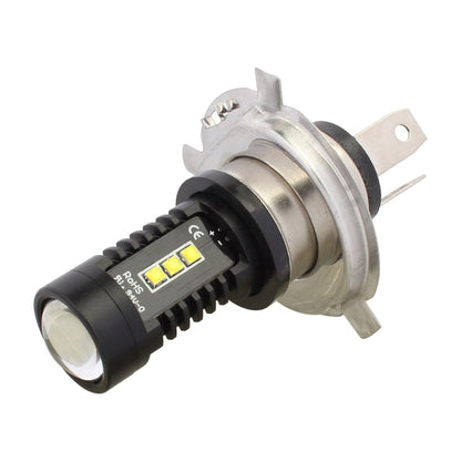 2 ชิ้น MZ 10W 1080 LM 5500K H4 12 XB-D LED ไฟหน้ารถโคมไฟขับรถ, DC 12-24V, H4 10W