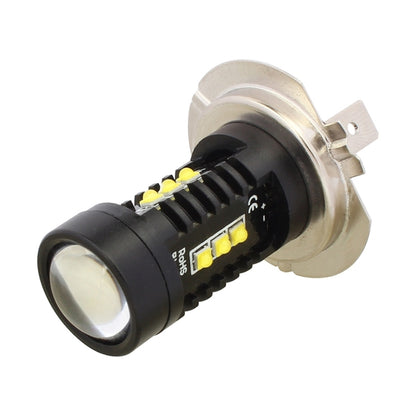 2 ชิ้น MZ 10 วัตต์ 1080LM 5500 พัน H7 12 XB-D LED รถด้านหน้าหมอกไฟรถหมอกรถอัตโนมัติไฟวิ่งกลางวัน, DC 12-24 โวลต์, H7