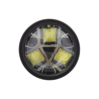 2 ชิ้น MZ 10 วัตต์ 1080LM 5500 พัน H7 12 XB-D LED รถด้านหน้าหมอกไฟรถหมอกรถอัตโนมัติไฟวิ่งกลางวัน, DC 12-24 โวลต์, H7