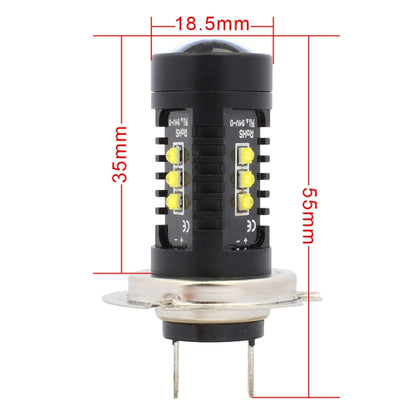 2 ชิ้น MZ 10 วัตต์ 1080LM 5500 พัน H7 12 XB-D LED รถด้านหน้าหมอกไฟรถหมอกรถอัตโนมัติไฟวิ่งกลางวัน, DC 12-24 โวลต์, H7