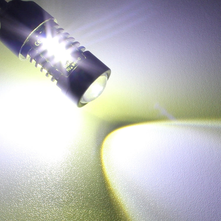 2 ชิ้น MZ 10 วัตต์ 1080LM 5500 พัน H7 12 XB-D LED รถด้านหน้าหมอกไฟรถหมอกรถอัตโนมัติไฟวิ่งกลางวัน, DC 12-24 โวลต์, H7